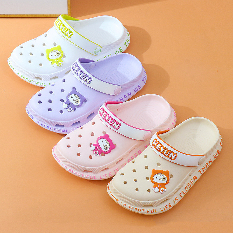 Verão interior exterior usar sola macia respirável antiderrapante de sola grossa geléia sapatos de praia novo estilo mer