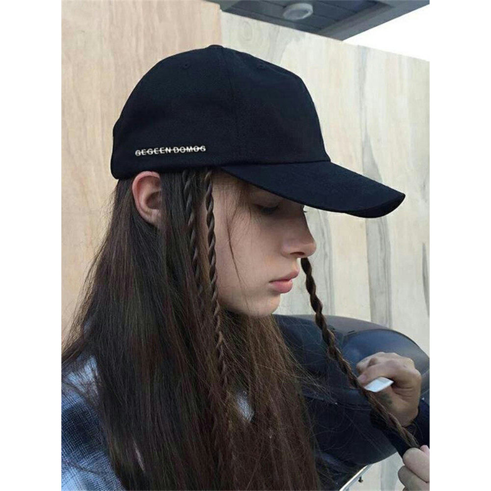 Boné de pico masculino boné de beisebol feminino esportes de rua lazer chapéu de sol skate versão coreana bonito na moda