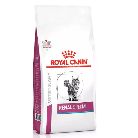 Ração Royal Canin Renal para Gatos com Doenças Renais - 1,5Kg