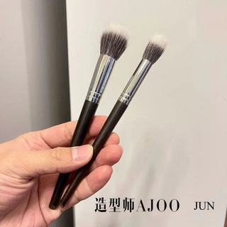 Grande tamanho pequeno cor escova Blush escova de maquiagem de cabelo Animal Natural ébano pólo destaque escova estilist