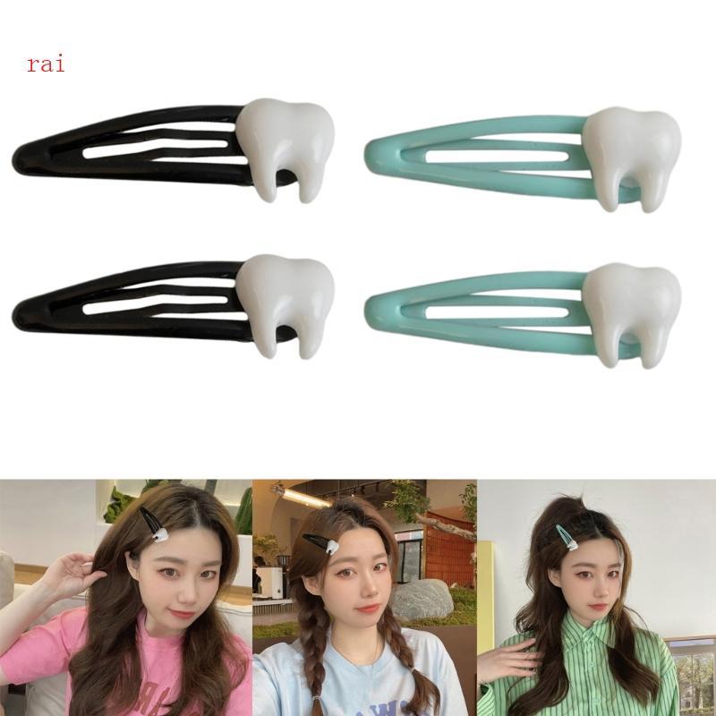 rai Grampo Cabelo Dente Meninas Senhora Hairpin Bonito Presilhas Clipe Y2K-girl Grampos