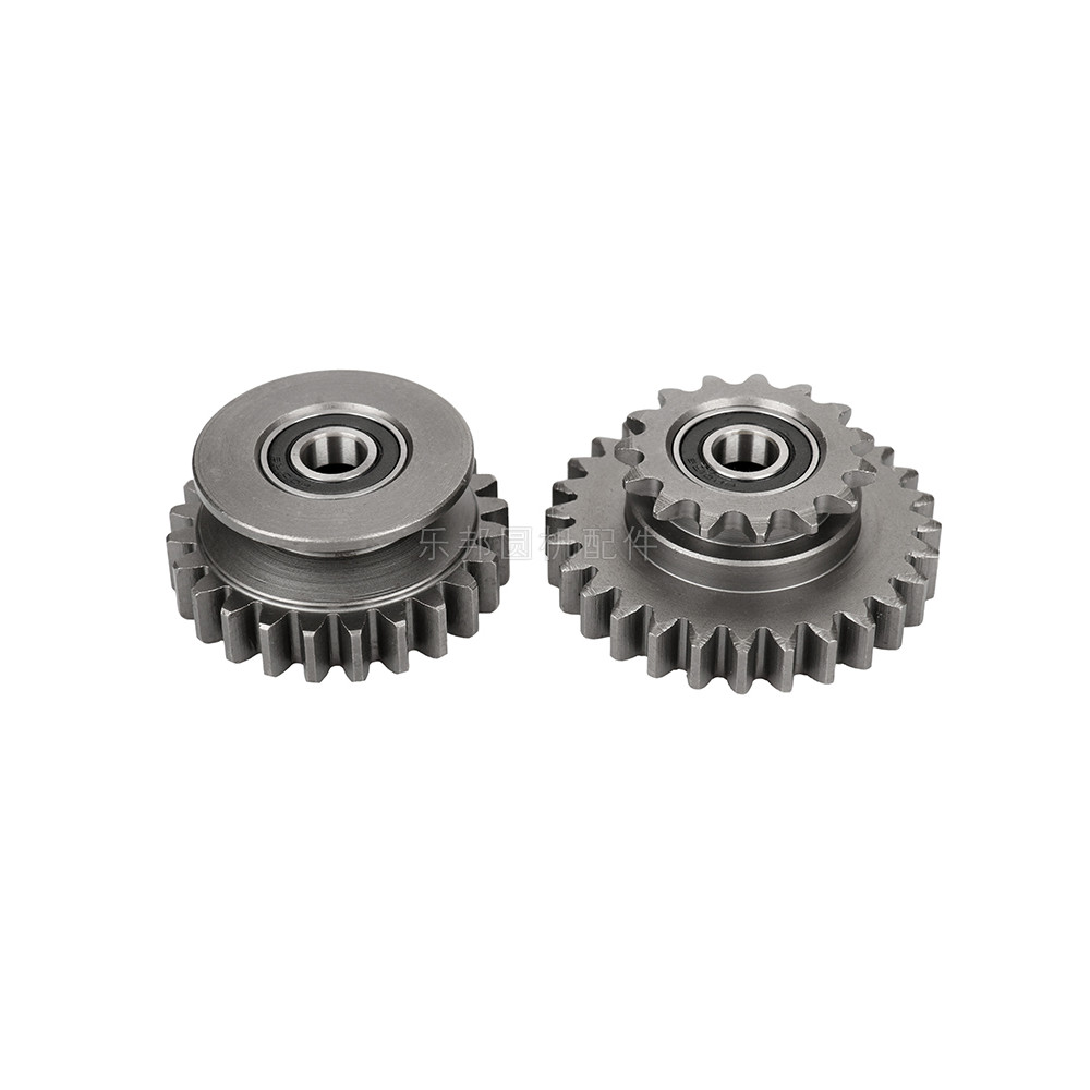 Rolo de pano 15-28 dentes engrenagem de corrente 24 dentes cinto engrenagem liga aço tricô grande máquina redonda Yongta