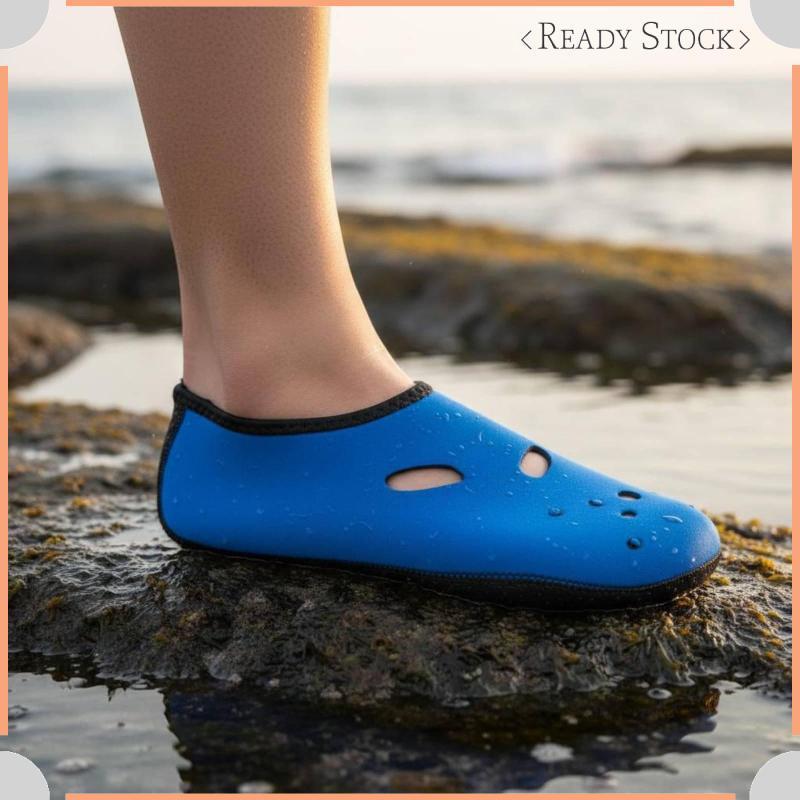 [Xmzdonji] Meias De Mergulho Antiderrapantes De Neoprene De 3 Mm , Sapatos De Água De Secagem Rápida Para Com Snorkel E 