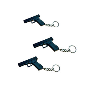 Mini Chaveiro Glock 3D – Acessório para Bolsas e Chaves