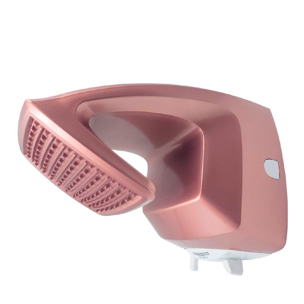 Chuveiro Lorenzetti Ducha Futura Multitemperaturas 220v Rose Gold