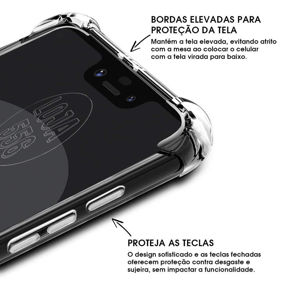 Capa Capinha Anti-impacto Para Honor Magic7 Lite 5g