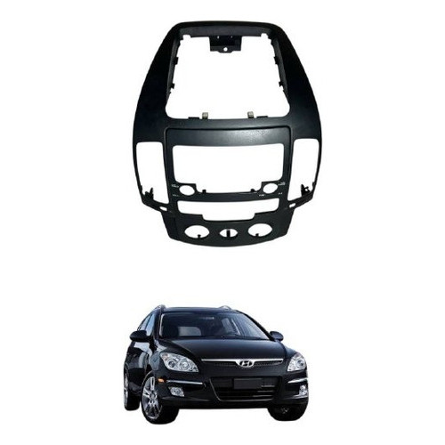 Moldura Painel Central Difusor Ar Hyundai I30 2009 2010