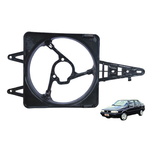 Defletor Ventoinha Fiat Tempra Sem Ar 1990 1999 Usado