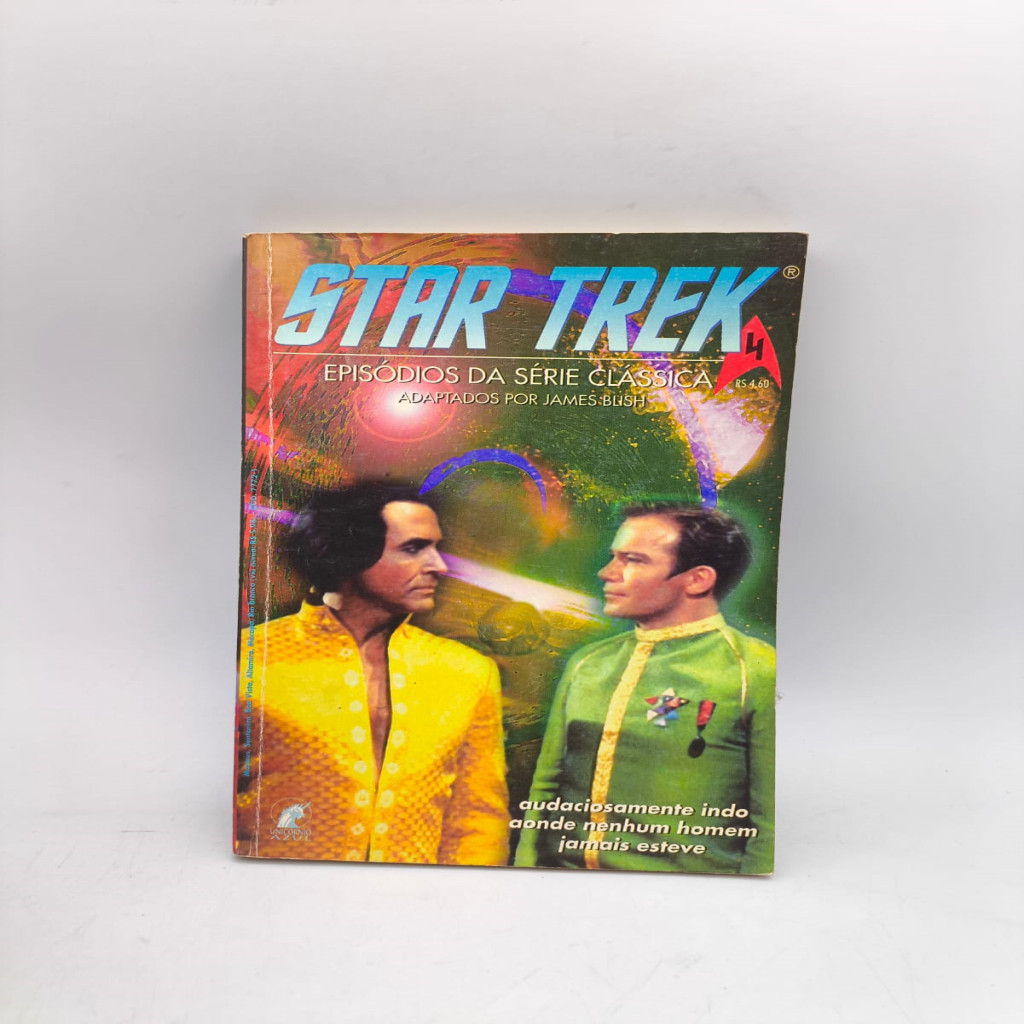STAR TREK - Episódios da Série Clássica - Volume 4 autor JAMES BLISH