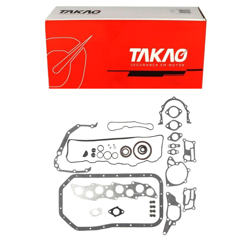 Junta Completa S/ Cabecote C/ Retentor (Jg) H100 2.5 8V 1995 A 1998 / Galloper 2.5 8V 1997 A 1998
