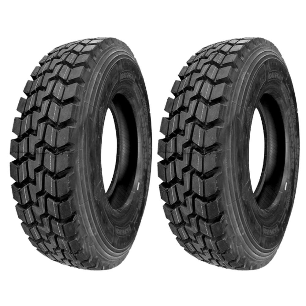 Imagem Kit 2 Pneus 215/75r17.5 Borrachudo 18 Lonas 135/133J FT68 Fortune