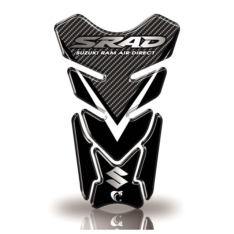 Protetor De Tanque Adesivo Moto SUZUKI SRAD
