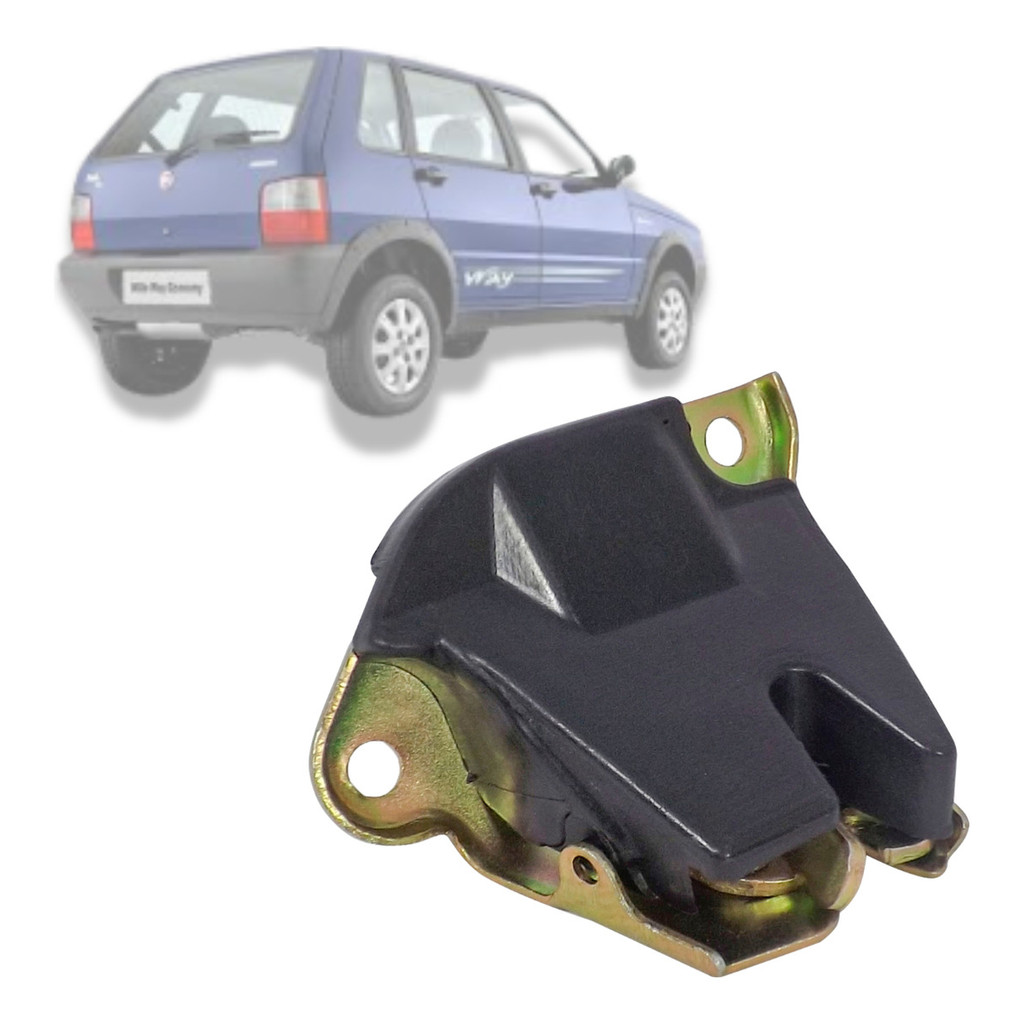 Fechadura Porta Malas Fiat Uno Mille 2004 2005 2006 A 2014 em Oferta na Shopee