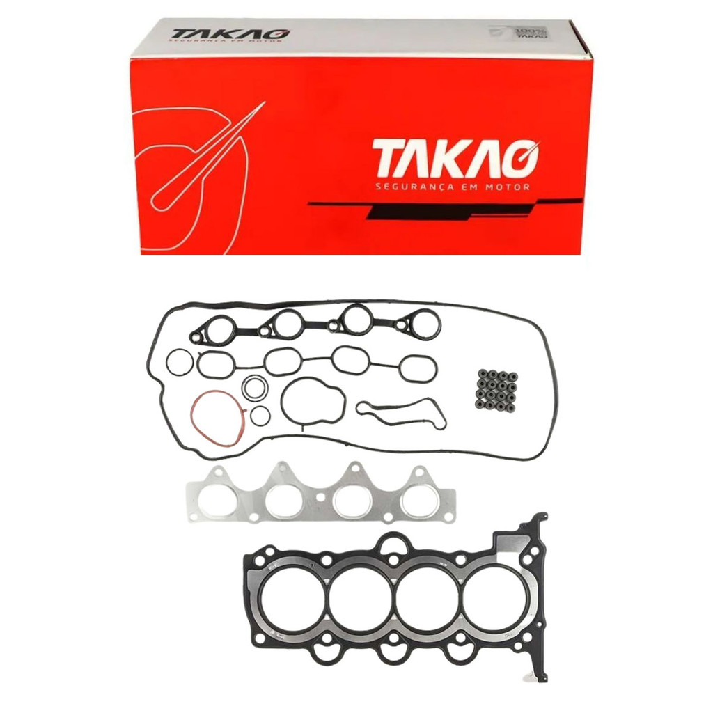Junta Superior C/ Retentor (Jg) Veloster 1.6 16V 2011 A 2015 / I30 1.6 16V 2012 A 2015 / Hb20 1.6 16V 2012 A 2015