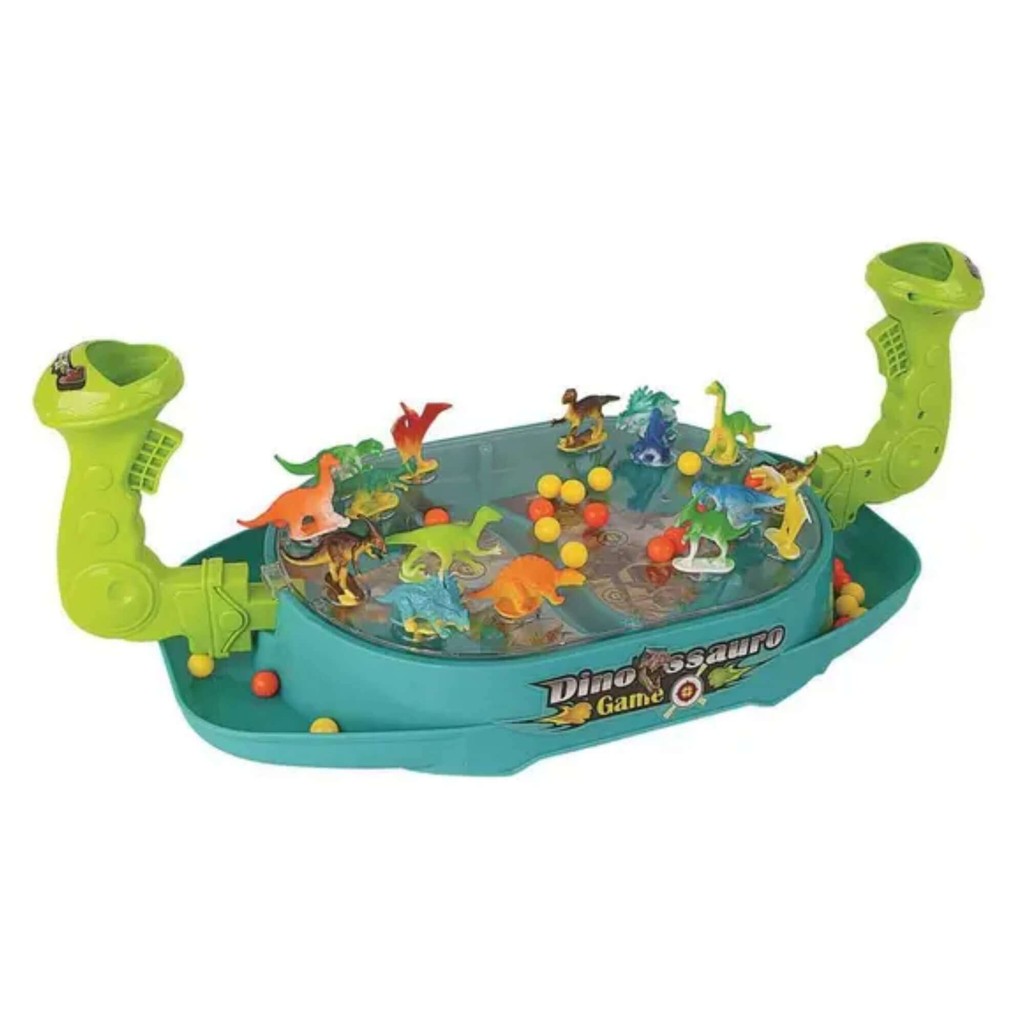 Jogo Infantil Dinossauro Game 2 Jogadores Braskit - 1003 — imagem 2 de 2