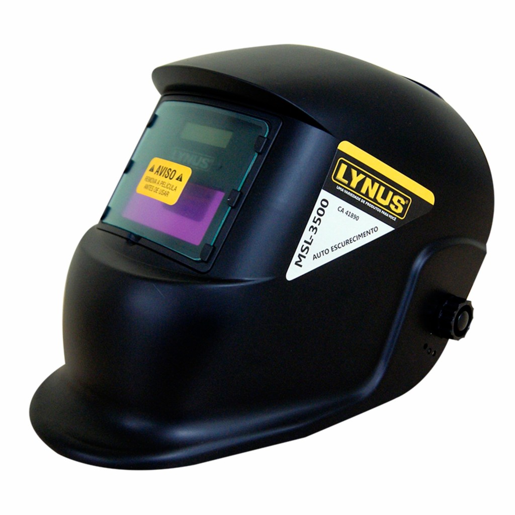 Máscara de Solda Automática Lynus - MSL-3500