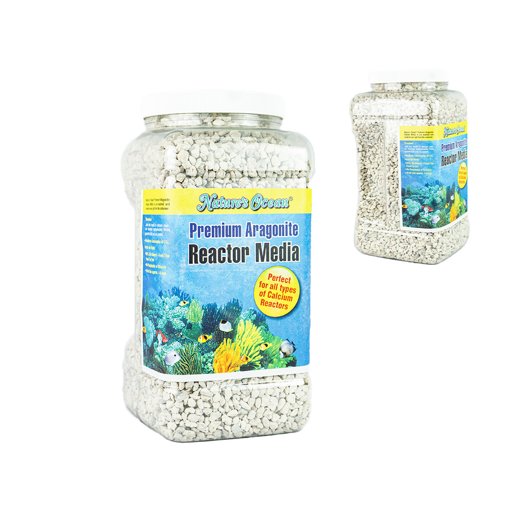 MIDIA PARA REATOR DE CALCIO NATURES OCEAN PREMIUM ARAGONITE 4-6MM 5KG