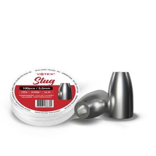 Kit 2 Caixas de Chumbinho de Alta Precisão SLUG 5.5mm  - Votex / 200 unidades em Oferta na Shopee