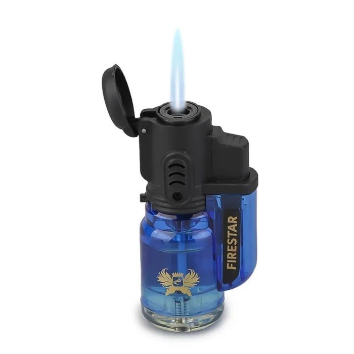 Mini Maçarico Firestar Portátil Recarregável - C/ Regulagem Culinário Acendedor De Carvão + Frete Grátis C/ cupom Shopee em Oferta na Shopee