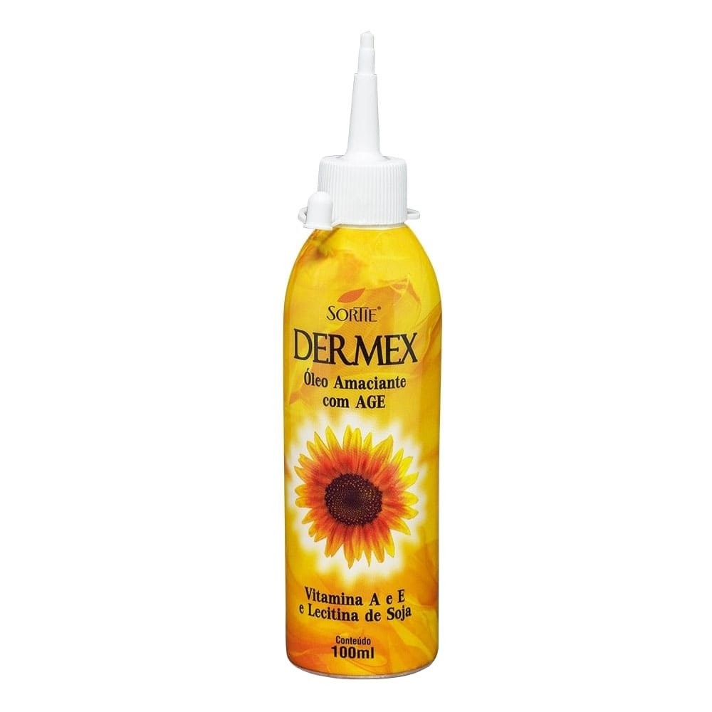 Óleo de Girassol Dermex Cicatrizante 100ml em Oferta na Shopee