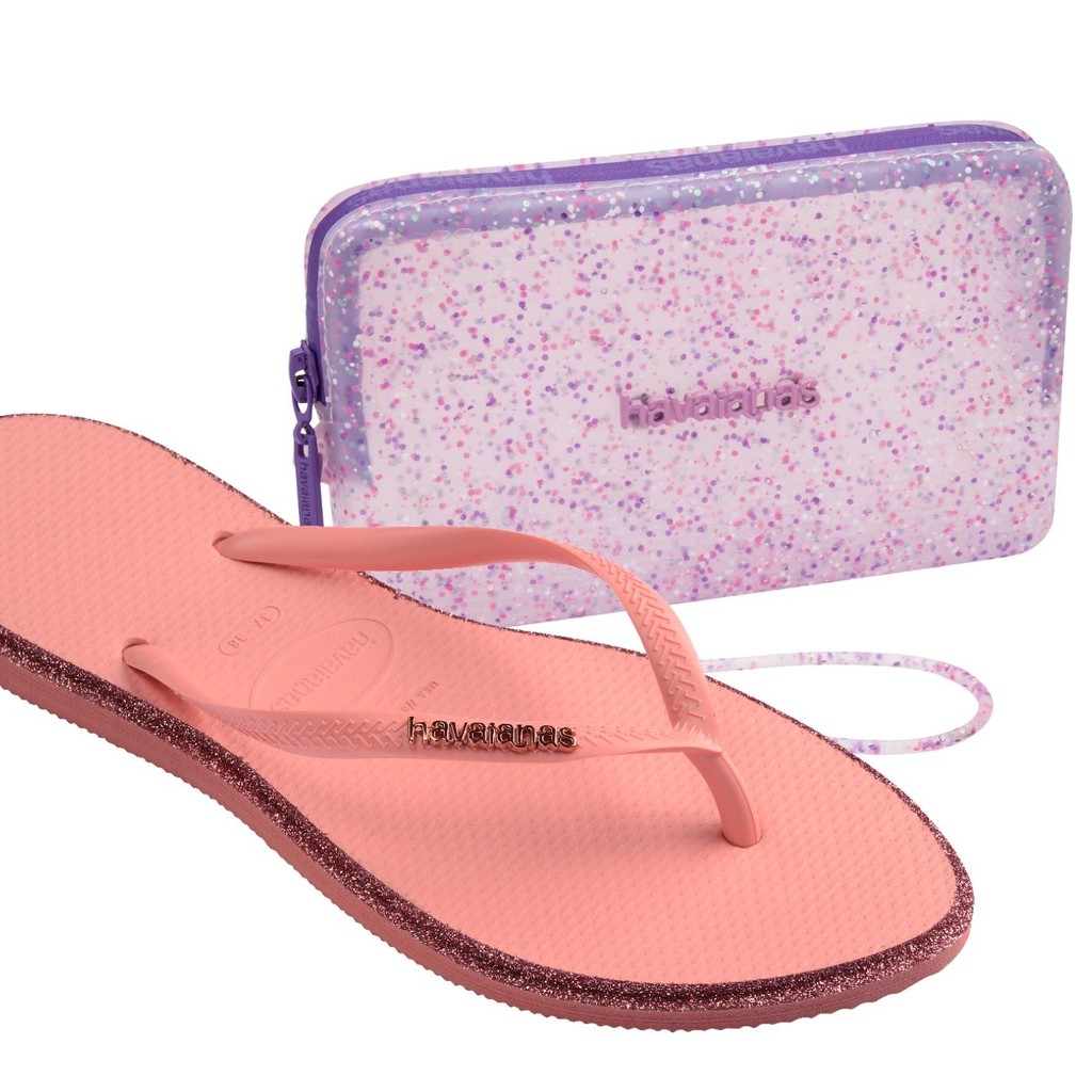 Kit Havaianas - Super Glitter