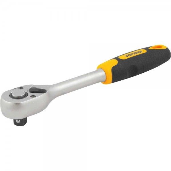 Catraca Reversível para soquete 1/2 Cb/embo Cromo Vanádio Vonder em Oferta na Shopee