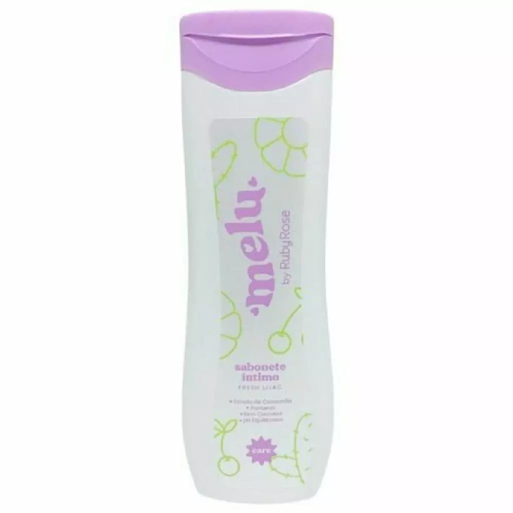 RUBYROSE - SABONETE INTIMO FRESH LILAC MELU RUBYROSE