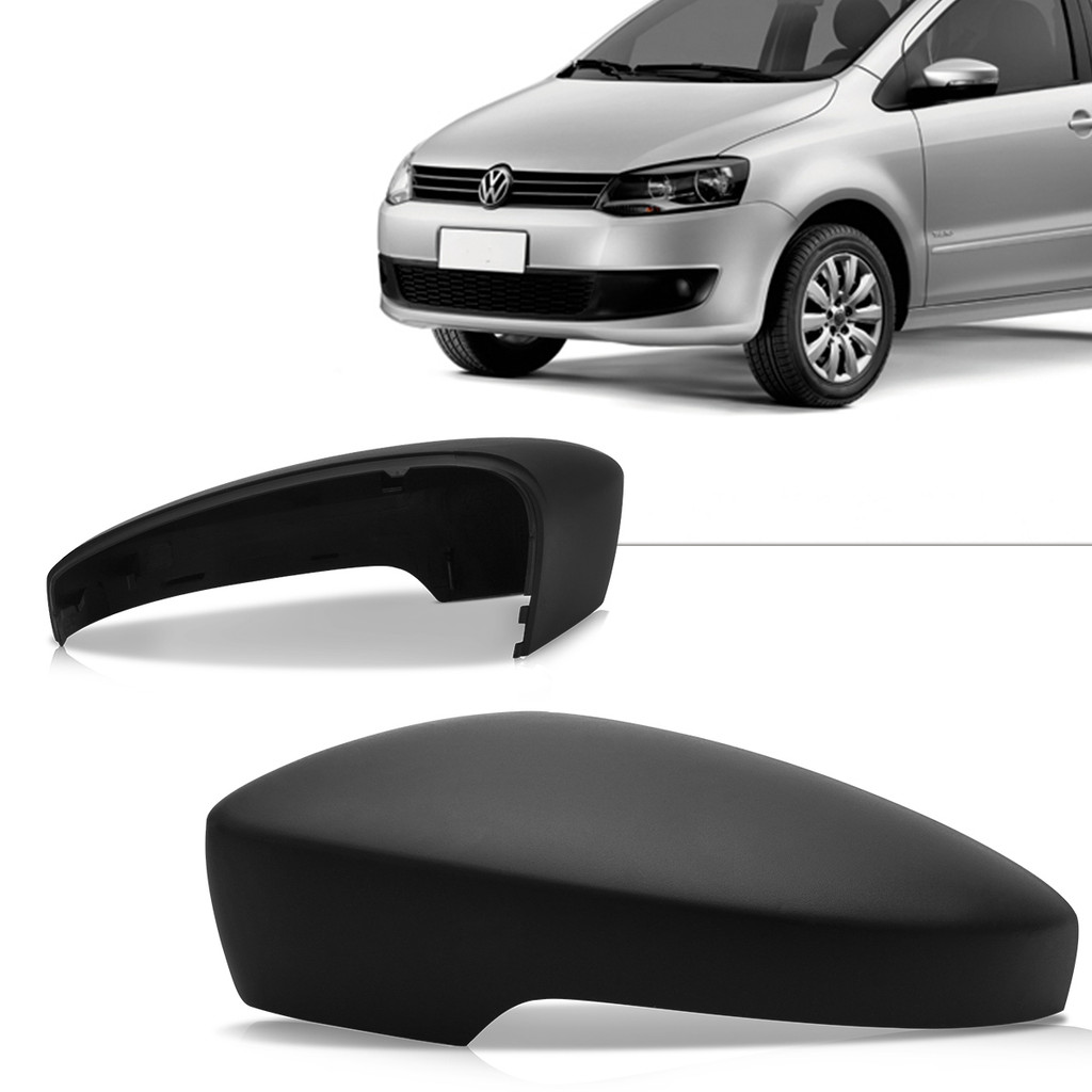 Capa Retrovisor Fox 2010 2011 2012 2013 2014 2015 2016 2017 2018 Com Seta Texturizado em Oferta na Shopee