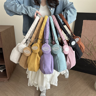 Bolsa Transversal Unissex de Grande Capacidade – Design Simples com Bolsa Interna (Brinde)