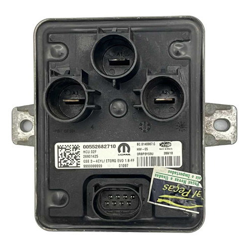 Módulo Ventoinha Jeep Renegade Fiat Uno 2017 | 00552682710