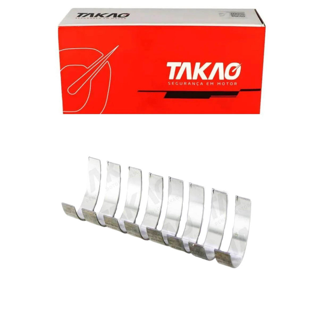 Bronzina De Biela 050 (Jg) Crv 2.4 16V 2001 A 2004 / Civic Si New 2.0 16V 2007 A 2011 / Accord 2.4 16V 2003 A 2015