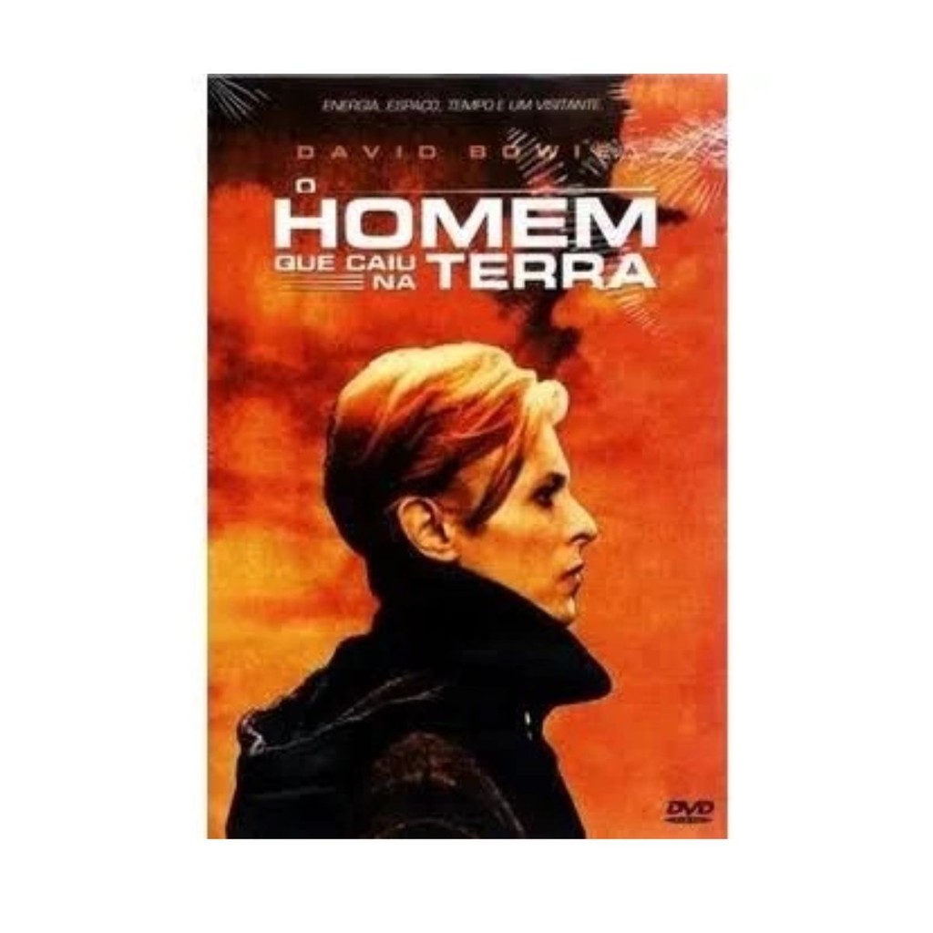 O HOMEM QUE CAIU NA TERRA - DVD DUPLO + TRILHA SONORA - NÃO ACOMPANHA LUVA
