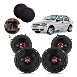 Kit Alto Falante Fiat Palio 1996 A 2018 240w Rms Kf.038p Foxer