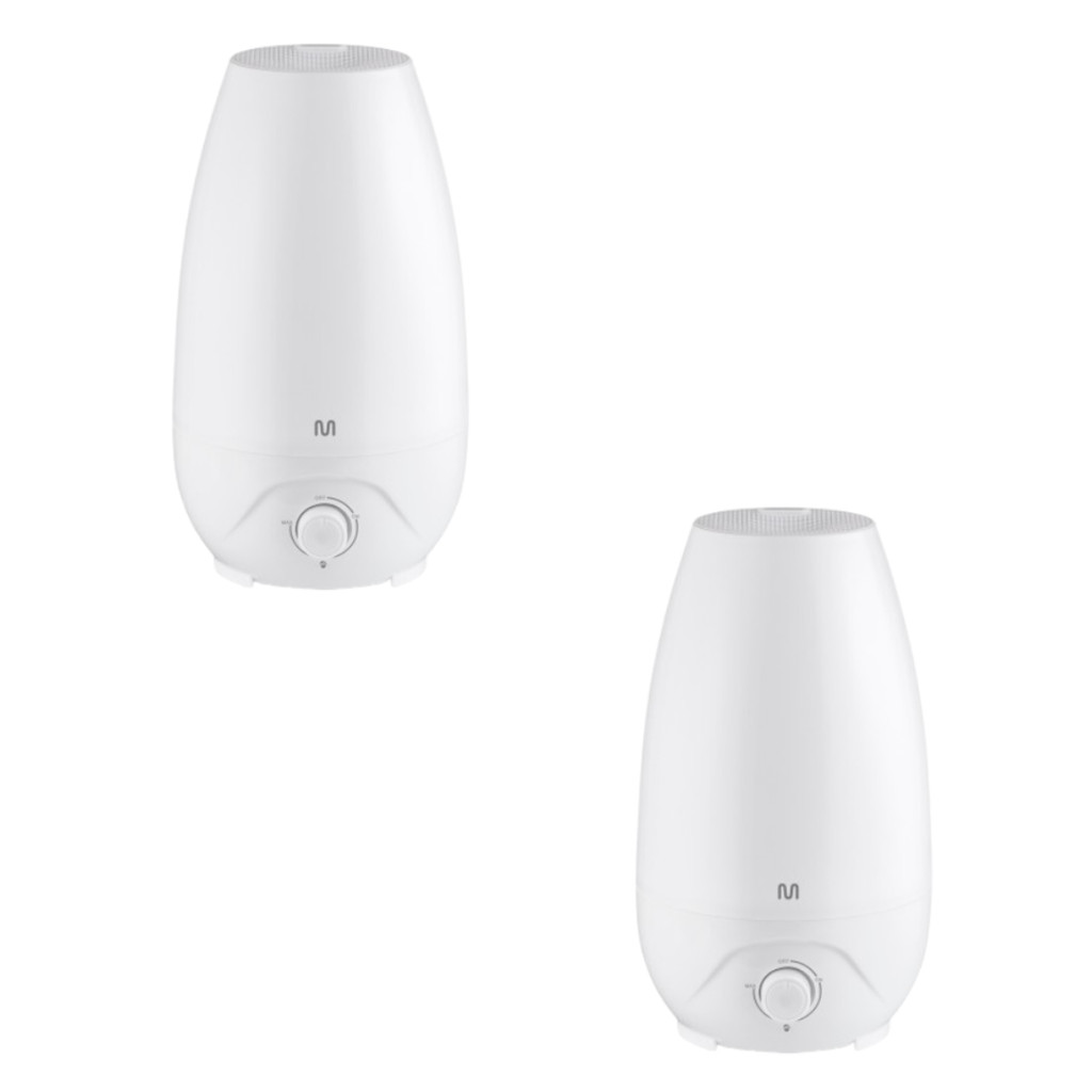 Kit 2 Umidificador De Ar Easy Air Bivolt Multi Saúde - Hc118
