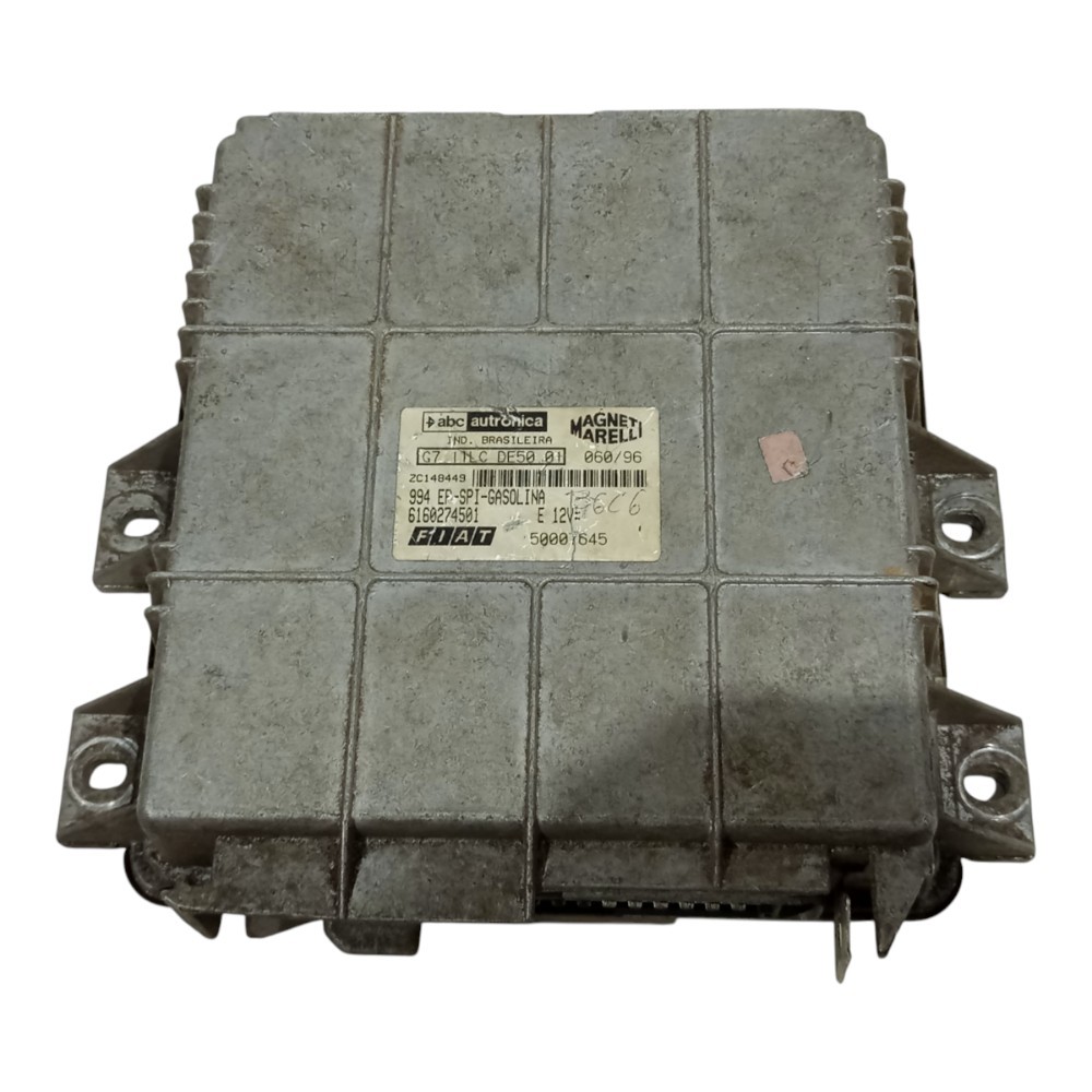 Módulo Injeção Fiat Uno 1.0 1996 A 2002 Fiasa Gasolina 12v
