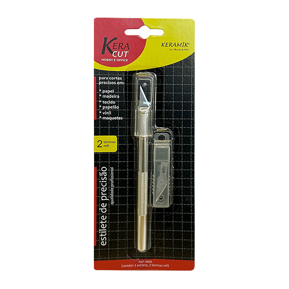Estilete de Precisão com Refil - Keramik