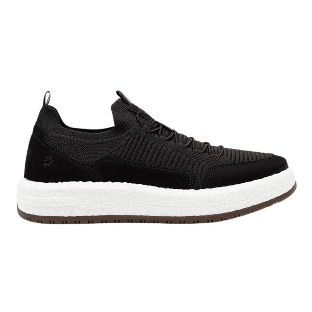 Sapatenis Democrata Drake Pulse Preto 600102-001