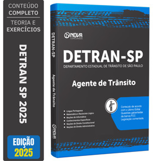 Apostila DETRAN SP 2025 - Agente de Trânsito em Oferta na Shopee