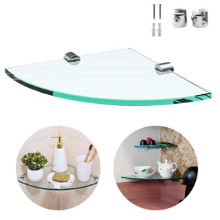 Prateleira de Vidro Multiuso Grande 25cm x 25cm Para Banheiro Lavanderia Porta Shampoo em Oferta na Shopee