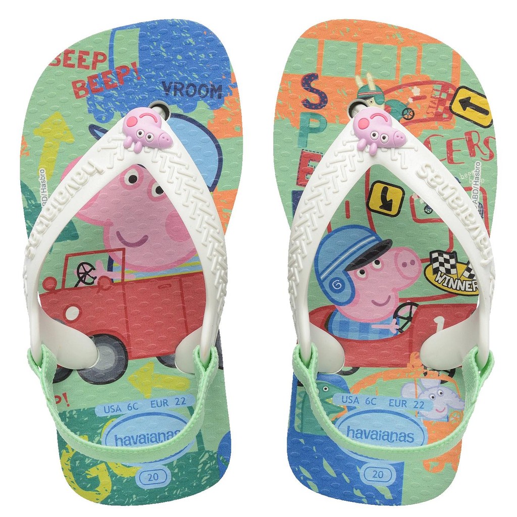 Chinelo Havaianas Baby Peppa Pig