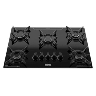 Cooktop 5 Bocas Electra Plus Mesa de Vidro Itatiaia em Oferta na Shopee