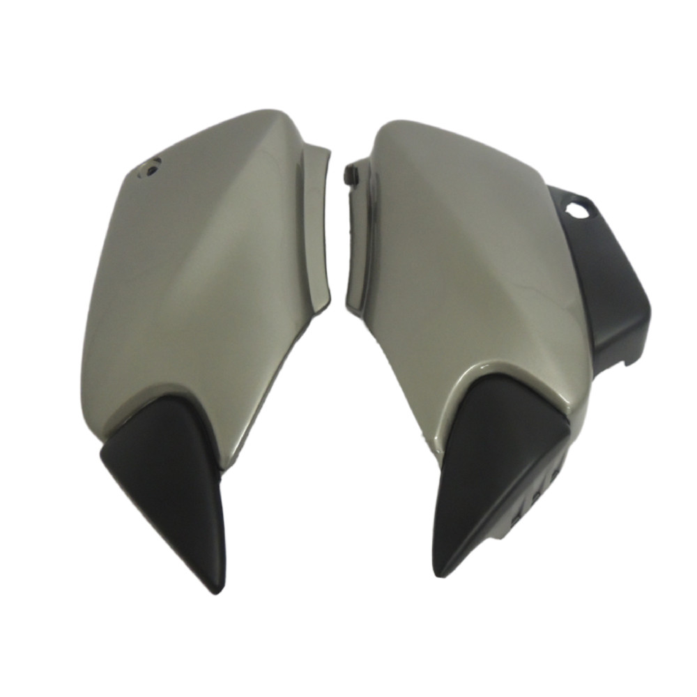 TAMPA LATERAL  TITAN 125 CINZA TORNADO 2000 2001 SPORT