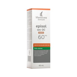 EPISOL SEC OC PROTETOR SOLAR 60ML FPS60 MEDIO em Oferta na Shopee