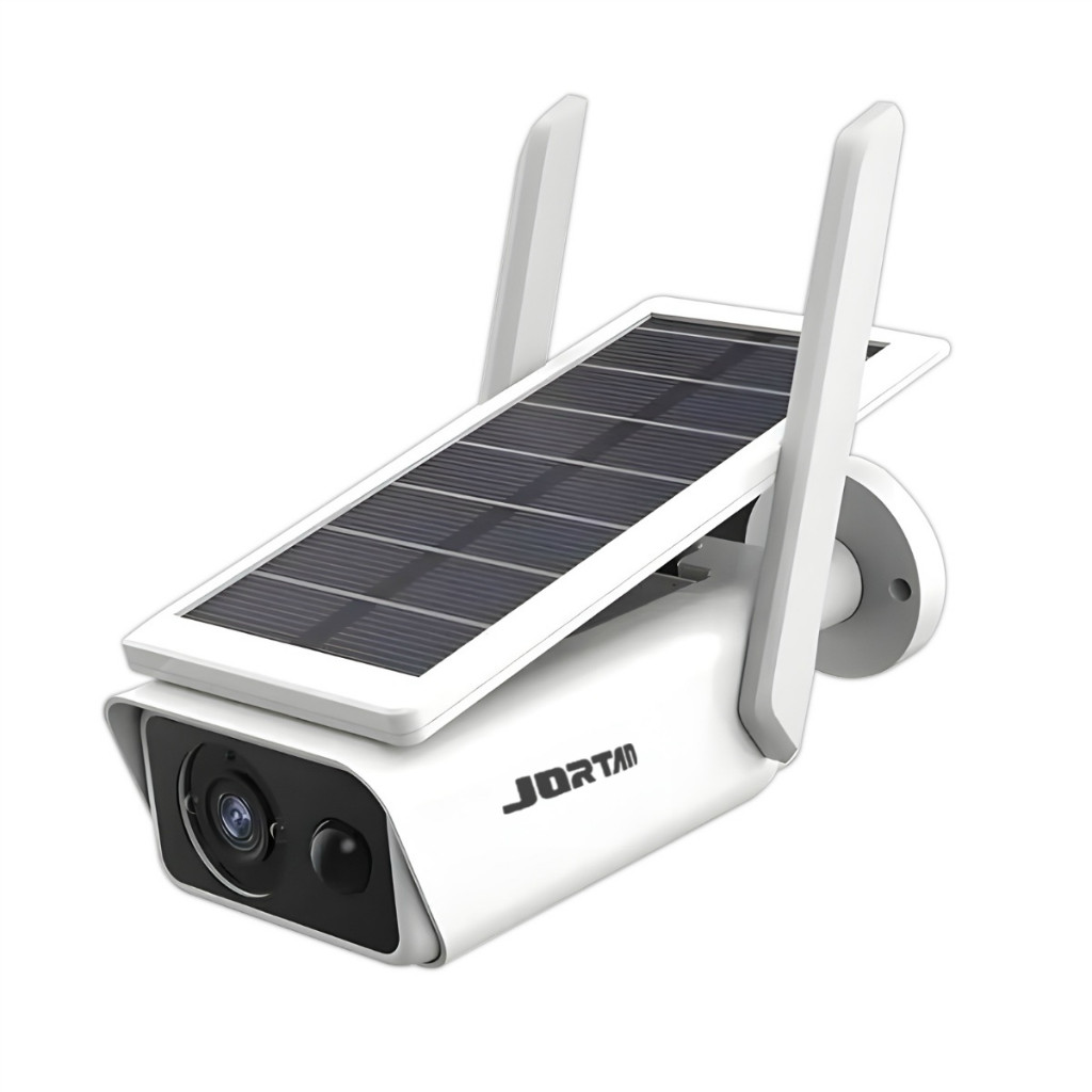 Câmera de Segurança Externa IP Wi-fi HD com Painel Solar e Pilha - com App ICSEE