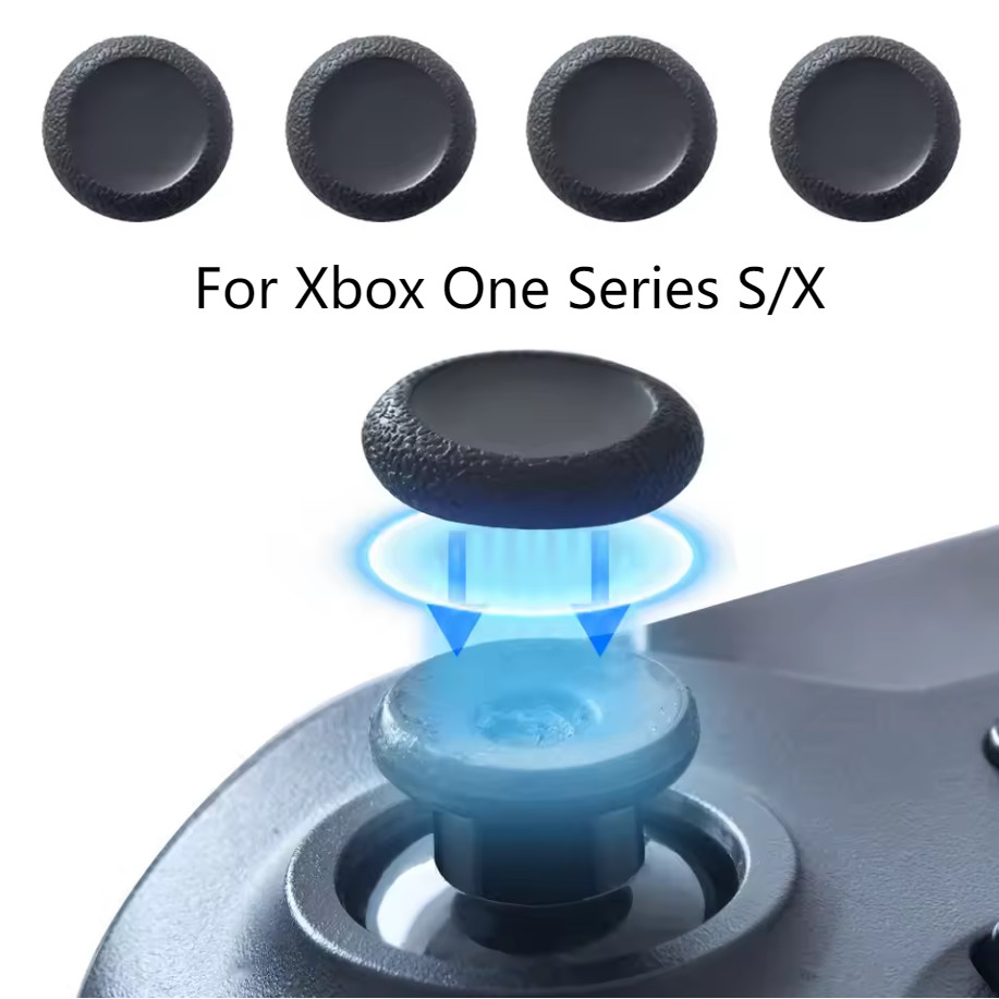 Tampa De Substituição E Reparo 3D Para XBOX One Series S/X Controller Peças De Capas De Joystick De Reposição Acessórios em Oferta na Shopee