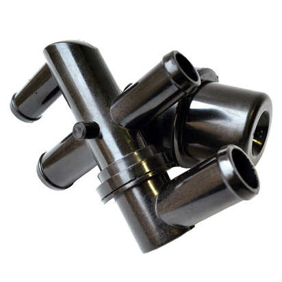 Flange Válvula Do Ar Quente Corsa 2002 A 2006 / Vectra 2002 A 2005 - Valclei Vc414C