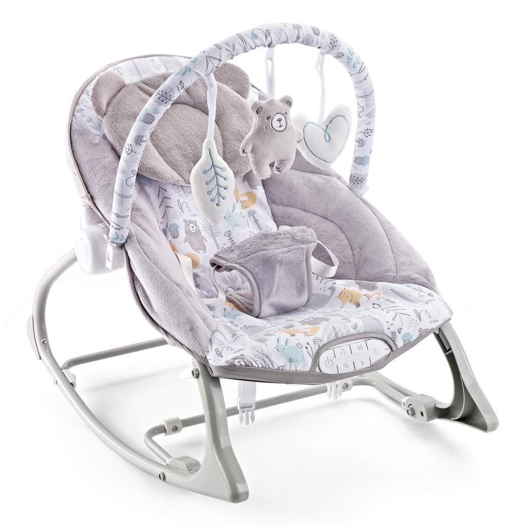 Imagem Cadeira de Descanso Bebê Musical FunTime Teddy CZ Maxi Baby