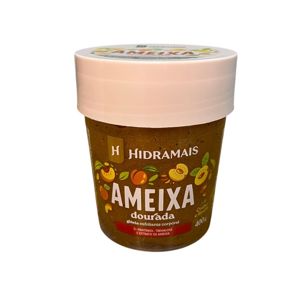 Esfoliante Corporal Geleia Ameixa Dourada 400G Hidramais