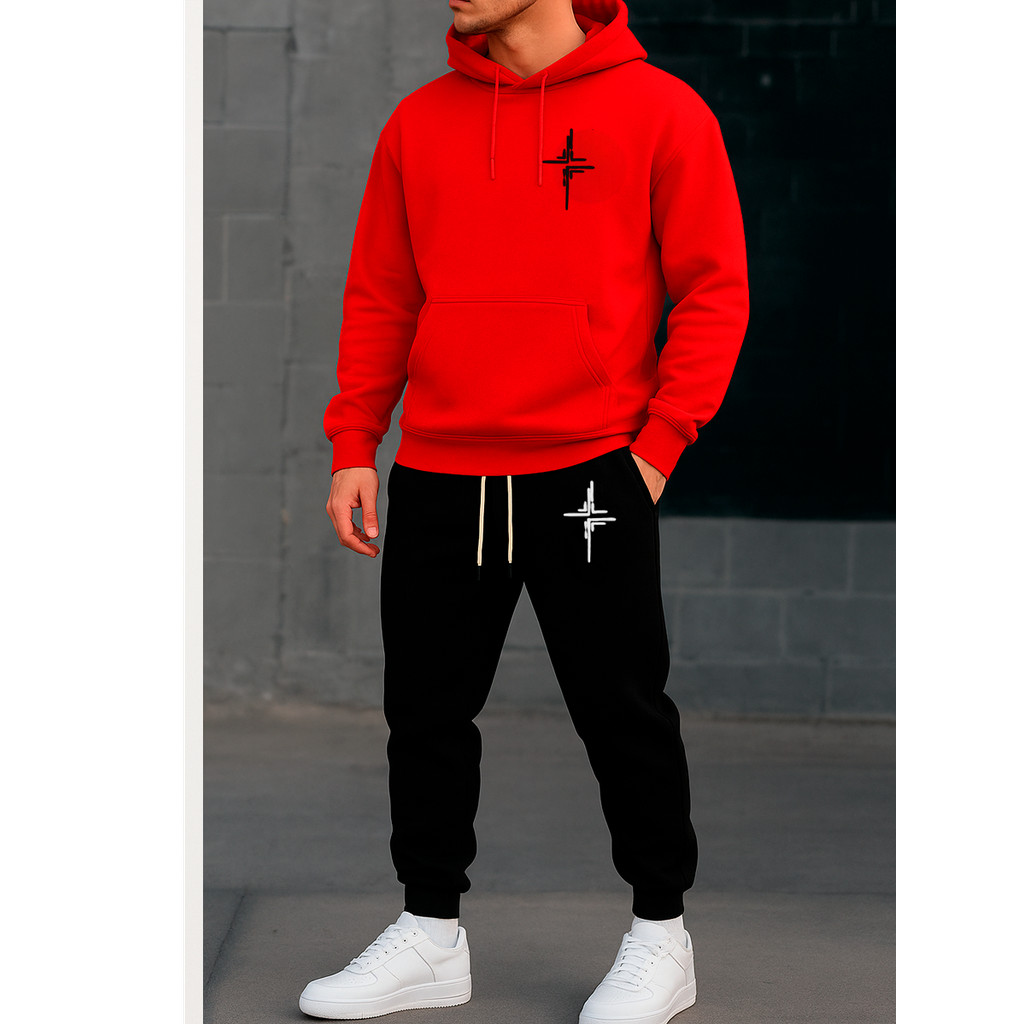 Moletom Estampado  Blusa de Frio moletom masculino e Feminino com capuz e Bolso Moda casual streetwear Flanelado
