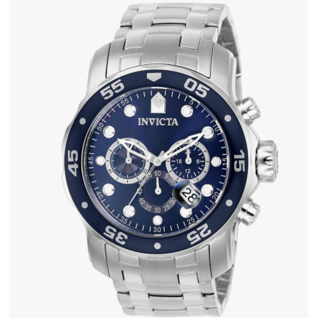 Relógio Masculino de Pulso Invicta Pro Diver 0070, resistente masculino
relógio com design moderno com caixa